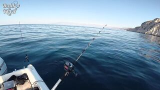 Мощь рыбы в Турции: как выдержать поклёвку настоящего трофея спиннингом