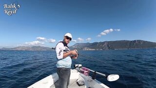 Мощь рыбы в Турции: как выдержать поклёвку настоящего трофея спиннингом