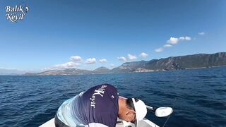 Мощь рыбы в Турции: как выдержать поклёвку настоящего трофея спиннингом