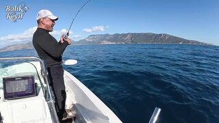 Мощь рыбы в Турции: как выдержать поклёвку настоящего трофея спиннингом