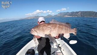 Мощь рыбы в Турции: как выдержать поклёвку настоящего трофея спиннингом