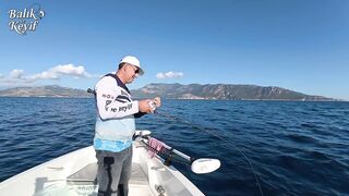 Мощь рыбы в Турции: как выдержать поклёвку настоящего трофея спиннингом