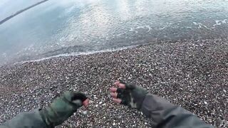 Antalya Kasnak и первый день охоты на трала у скал Средиземного моря