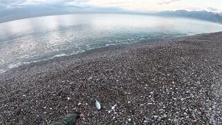 Antalya Kasnak и первый день охоты на трала у скал Средиземного моря