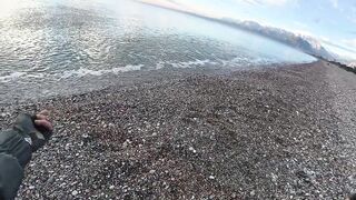 Antalya Kasnak и первый день охоты на трала у скал Средиземного моря