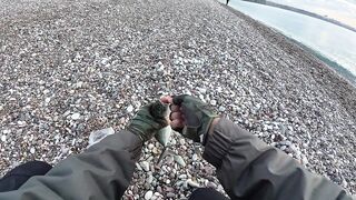 Antalya Kasnak и первый день охоты на трала у скал Средиземного моря