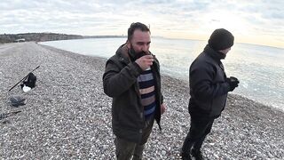 Antalya Kasnak и первый день охоты на трала у скал Средиземного моря
