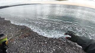 Antalya Kasnak и первый день охоты на трала у скал Средиземного моря