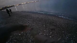 Antalya Kasnak и первый день охоты на трала у скал Средиземного моря