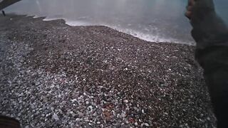 Antalya Kasnak и первый день охоты на трала у скал Средиземного моря