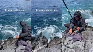 Antalya: melanur и sargoz, какие снасти советует Burhan Çetin