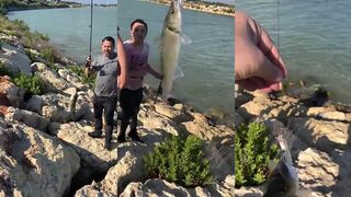 Antalya Kundu levrek avı где искать сибаса и на что он берет вечером