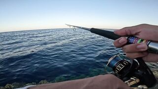 Морская рыбалка в Египте с берега, Хургада 2025: где самому половить с мостков и пляжа