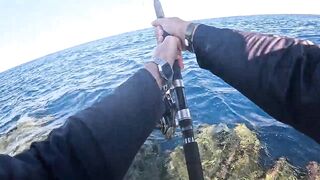 Морская рыбалка в Хургаде: как поймать огромного GT на Красном море