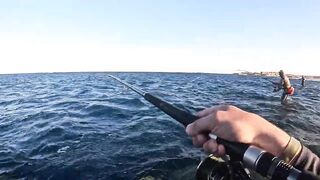 Морская рыбалка в Хургаде: как поймать огромного GT на Красном море