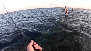 Морская рыбалка в Хургаде: как поймать огромного GT на Красном море