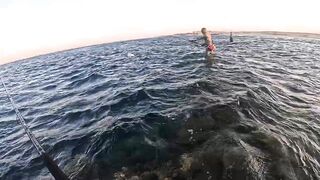 Морская рыбалка в Хургаде: как поймать огромного GT на Красном море