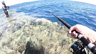 Морская рыбалка в Хургаде: как поймать огромного GT на Красном море