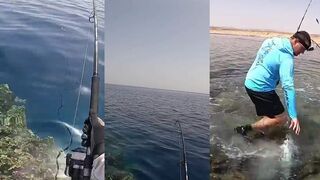 Египет / Egypt рыбалка на Красном море короткий выезд без прикрас