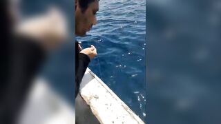 الغردقة, رحلة صيد ٩ ٢٠٢٣ морская рыбалка и короткие моменты на воде