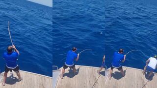 морская рыбалка в Hurghada джигинг по الغردقة и выбор веса для глубины