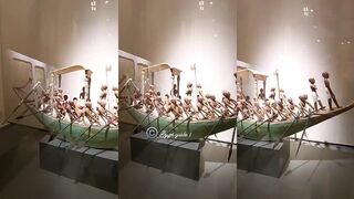 Ancient Egypt: рыболовные лодки и как выглядела морская рыбалка