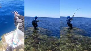 Red Sea: джиг на самую сильную рыбу, кто там реально ломает снасти