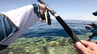 Морская рыбалка в Египте с друзьями: Красное море, Хургада и яркий трофейный день