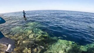 Морская рыбалка в Египте с друзьями: Красное море, Хургада и яркий трофейный день
