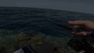 Морская рыбалка в Египте с друзьями: Красное море, Хургада и яркий трофейный день