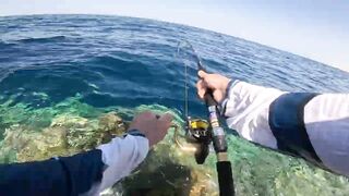 Морская рыбалка в Египте с друзьями: Красное море, Хургада и яркий трофейный день