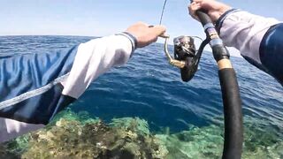 Морская рыбалка в Египте с друзьями: Красное море, Хургада и яркий трофейный день