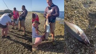 Египет, тунец 15 кг с берега и ужин прямо у Красного моря