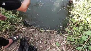 رحله صيد سمك في الريف المصري как проходит рыбалка в деревне