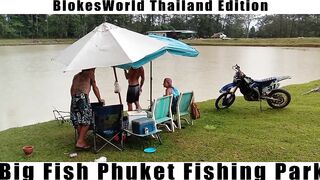 BlokesWorld THAILAND Phuket Fishing Park и морская рыбалка за крупной
