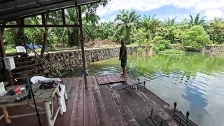 Monster Fishing Park Phuket - парк мечты или платный аквариум для фото?