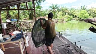 Monster Fishing Park Phuket - парк мечты или платный аквариум для фото?