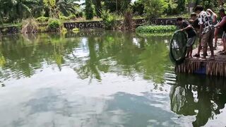 Monster Fishing Park Phuket - парк мечты или платный аквариум для фото?