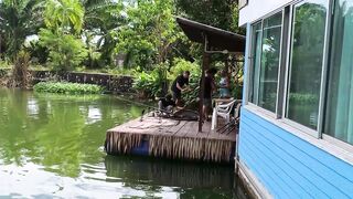 Monster Fishing Park Phuket - парк мечты или платный аквариум для фото?