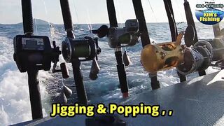 Phuket Fishing charter - (customer trip-P1) 2025.Jan - 고객분들 하이라이트- 푸켓킴스피싱