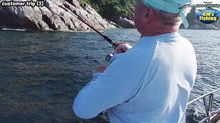 Phuket Fishing charter - Kims fishing (customer trip-2) 2025.Jan 푸켓킴스피싱