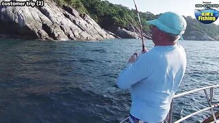 Phuket Fishing charter - Kims fishing (customer trip-2) 2025.Jan 푸켓킴스피싱