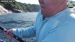 Phuket Fishing charter - Kims fishing (customer trip-2) 2025.Jan 푸켓킴스피싱