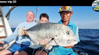 Phuket Fishing charter - Kims fishing (customer trip-2) 2025.Jan 푸켓킴스피싱