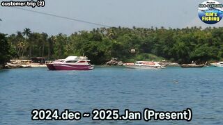 Phuket Fishing charter - Kims fishing (customer trip-2) 2025.Jan 푸켓킴스피싱