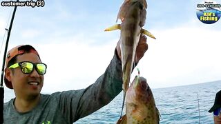 Phuket Fishing charter - Kims fishing (customer trip-2) 2025.Jan 푸켓킴스피싱