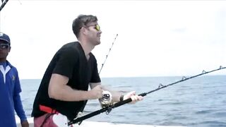 Phuket big game и морская рыбалка за трофеем когда начинается жара