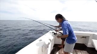 Phuket big game и морская рыбалка за трофеем когда начинается жара