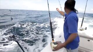 Phuket big game и морская рыбалка за трофеем когда начинается жара