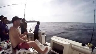 Phuket big game и морская рыбалка за трофеем когда начинается жара